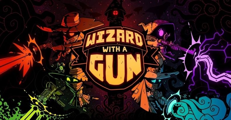 Wizard With a Gun - Game online sinh tồn sandbox trên Nintendo Switch và PC