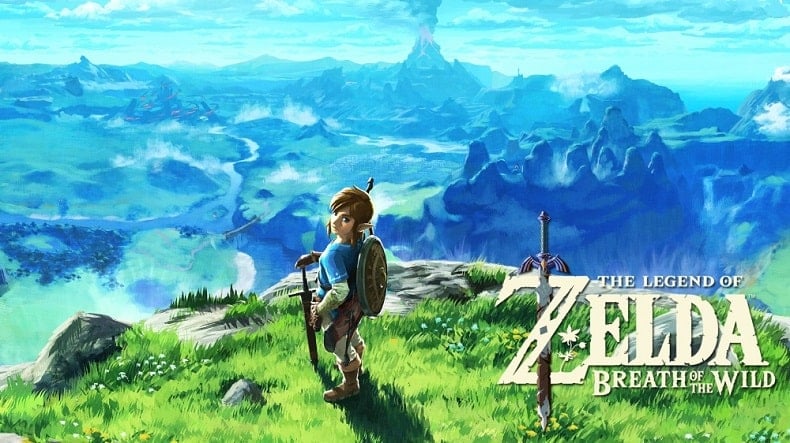 The Legend of Zelda Breath of the Wild Top Game Nintendo Switch hay nhất đáng chơi nhất