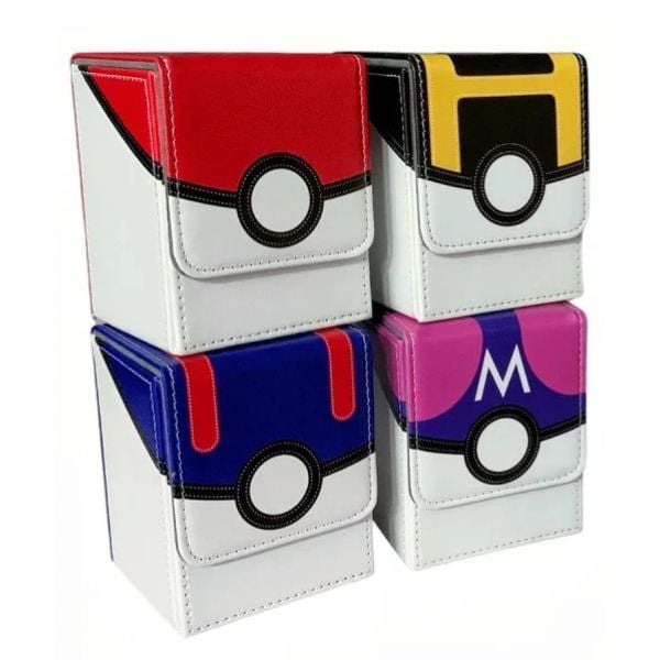 Deck Box Da Poke Ball Collection Đựng Bài Pokemon TCG có sẵn tại cửa hàng nShop