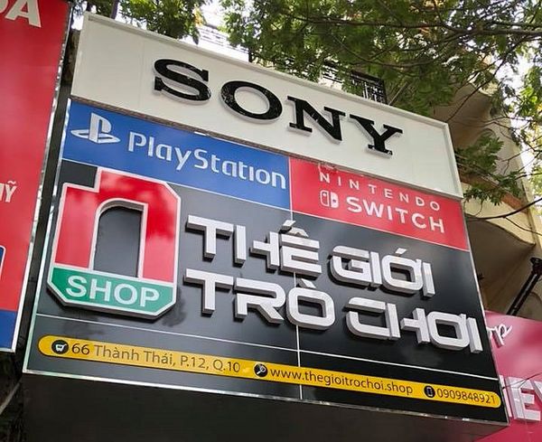 Đại lý chính hãng Sony Playstation Việt Nam nShop
