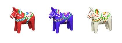 Dala Horse trong Animal Crossing New Horizons