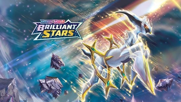 hướng dẫn chơi bài Pokemon TCG Sword Shield Brilliant Stars Booster Pack