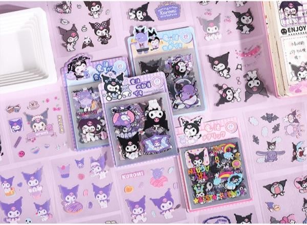 Đặt mua Hình dán Sticker chống nước Sanrio Kuromi giao nhanh trong ngày Hồ Chí Minh