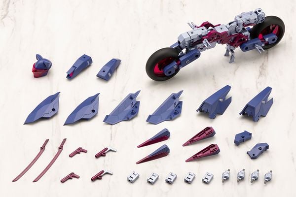 M.S.G Gigantic Arms Rapid Raider Shadow Dancer Ver GT022 mô hình lắp ráp đẹp, chi tiết sắc nét, có bán tại nShop