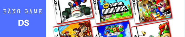 Băng game DS