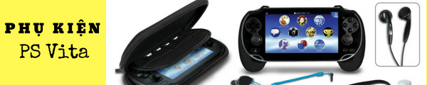 Accessories for PS Vita machines