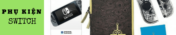 Nintendo Switch accessories