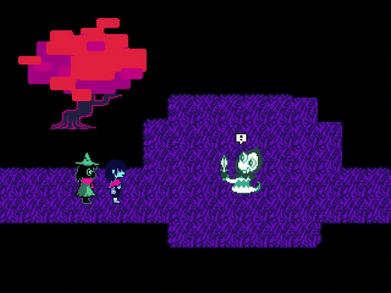 DELTARUNE Chapters 3 và Chapter 4