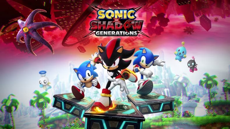 Sonic X Shadow Generations