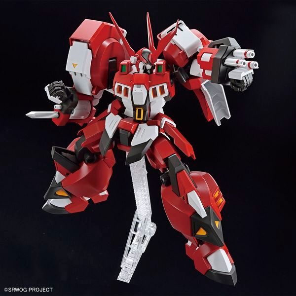 đánh giá Alteisen Super Robot Wars HG bandai đẹp nhất