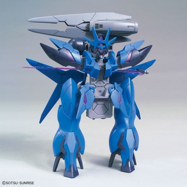 đánh giá Alus Earthree Gundam HGBDR Nhật Bản