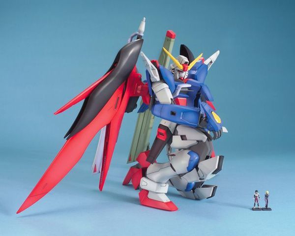 đánh giá Destiny Gundam MG đẹp nhất