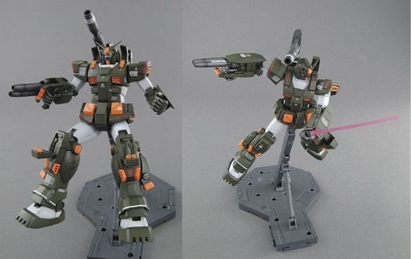 đánh giá FA-78-1 Full Armor Gundam MG đẹp nhất