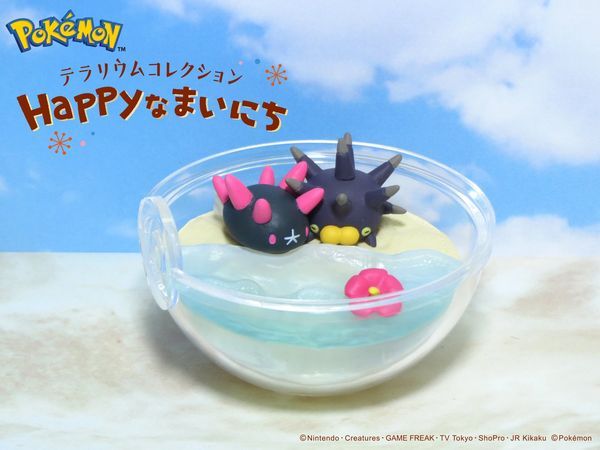 đánh giá figure Pokemon Terrarium Collection Happy Days đẹp nhất