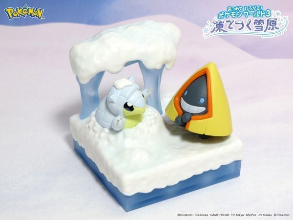 đánh giá mô hình Pokemon World 3 Frozen Snow Field đẹp nhất