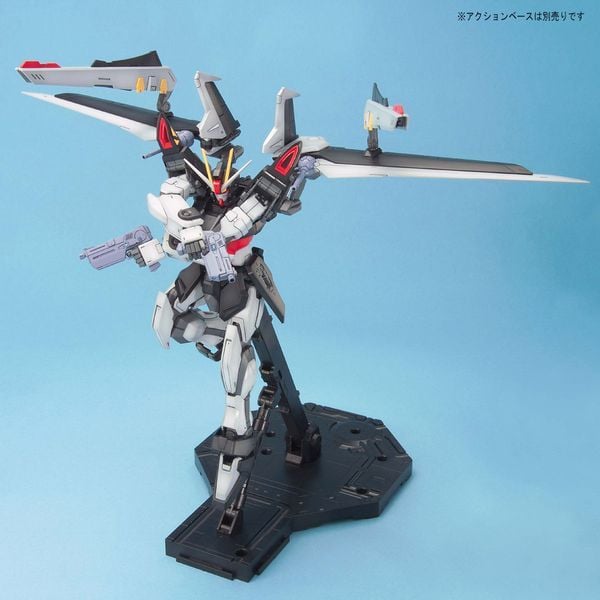 đánh giá GAT-X105E Strike Noir Gundam MG đẹp nhất