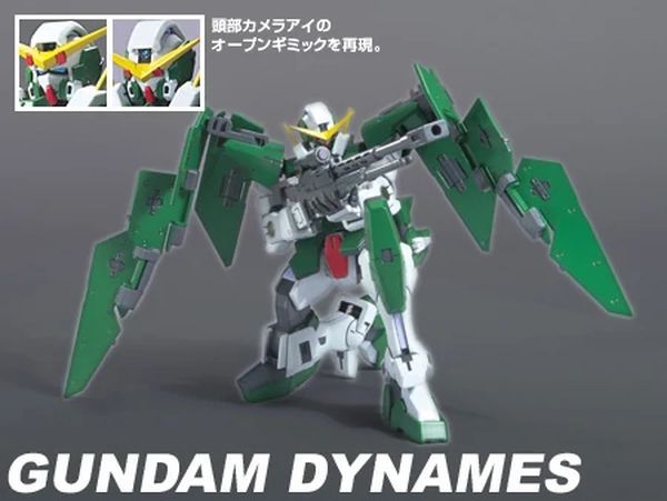 đánh giá GN Arms Type-D Gundam Dynames HG00 đẹp nhất