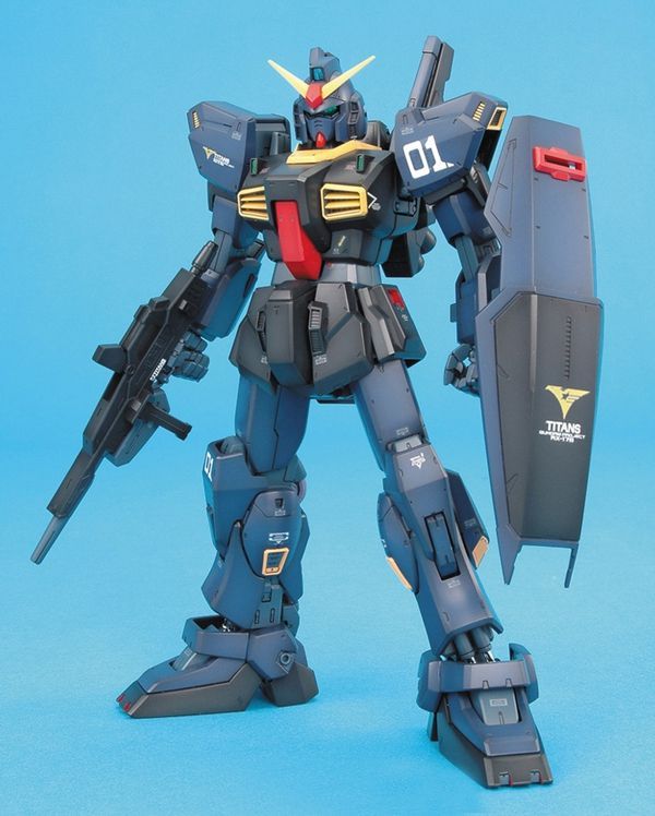 đánh giá Gundam MK-II Titans Ver 2 MG Nhật Bản