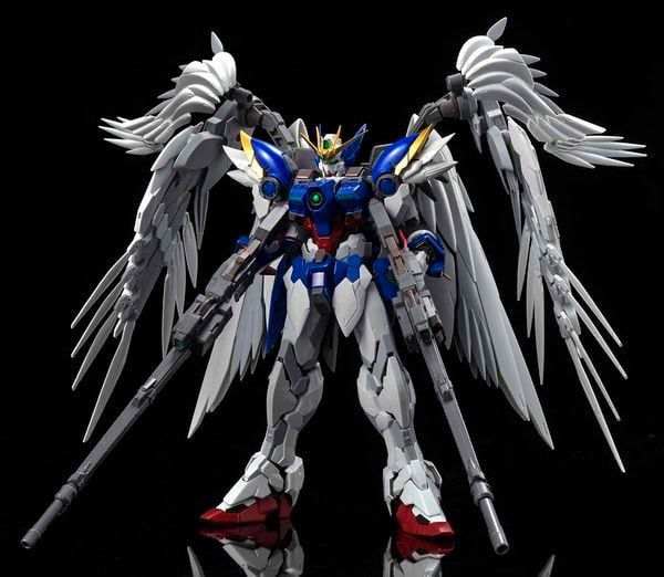 đánh giá Hi-Resolution Model Wing Gundam Zero EW HiRM 1/100