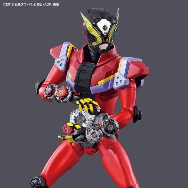 đánh giá Kamen Rider Geiz Figure-rise Standard đẹp nhất