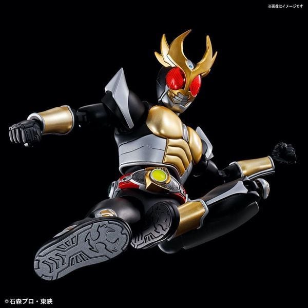 đánh giá mô hình Masked Rider Agito Ground Form Figure-rise Standard đẹp nhất