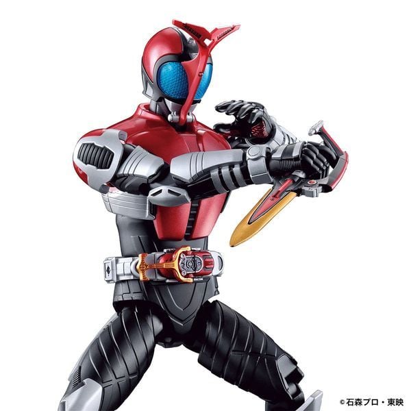 đánh giá Masked Rider Kabuto Figure-rise Standard Kamen Rider đẹp nhất