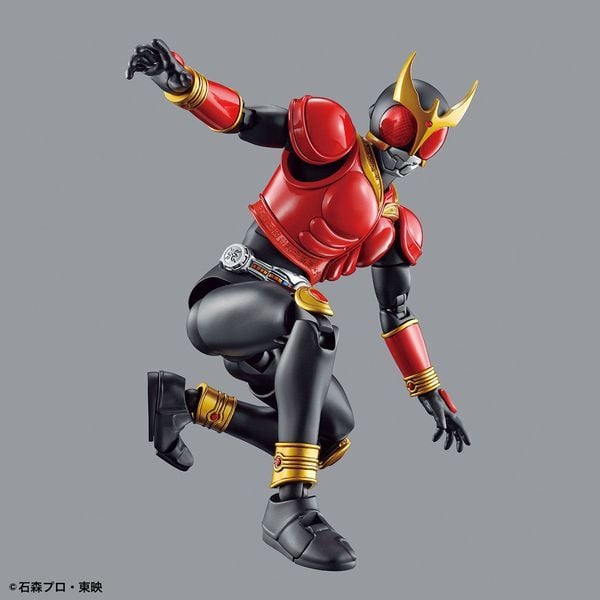 đánh giá Masked Rider Kuuga Mighty Form Figure-rise Standard Kamen Rider đẹp nhất