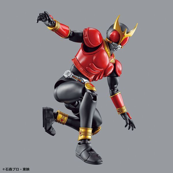 đánh giá Masked Rider Kuuga Mighty Form Figure-rise Standard Kamen Rider đẹp nhất