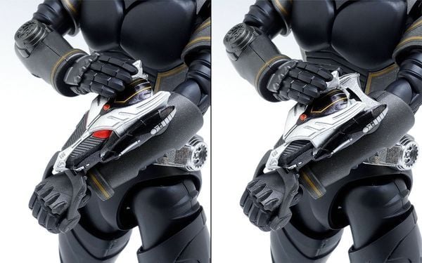 đánh giá mô hình Masked Rider Ryuga Figure-rise Standard đẹp nhất