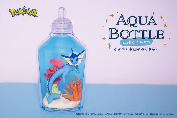 đánh giá mô hình Pokemon Aqua Bottle Collection đẹp nhất
