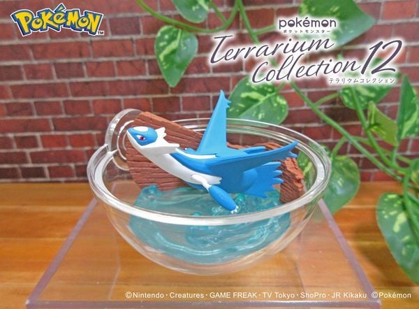 đánh giá mô hình Pokemon Terrarium Collection 12 đẹp nhất