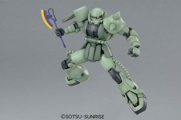 đánh giá MS-06F ZAKU II Ver.2.0 - MG - 1/100 gundam tốt nhất