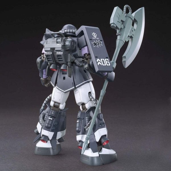 đánh giá MS-06R-1A Zaku II Ortega Custom Gundam The Origin HG đẹp nhất
