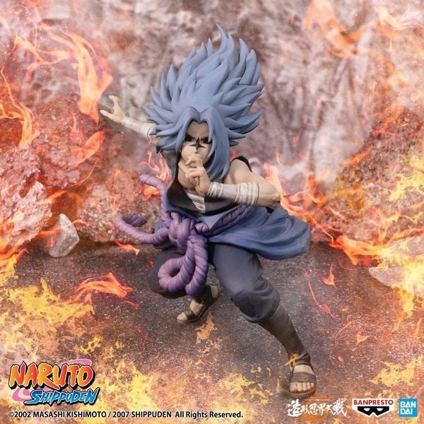 đánh giá mô hình Naruto Shippuden Figure Colosseum Uchiha Sasuke đẹp nhất