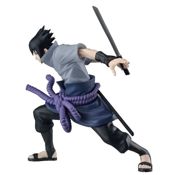 đánh giá figure Naruto Shippuden Vibration Stars Uchiha Sasuke III đẹp nhất