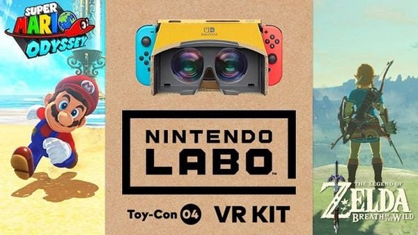 đánh giá Nintendo Labo VR kit