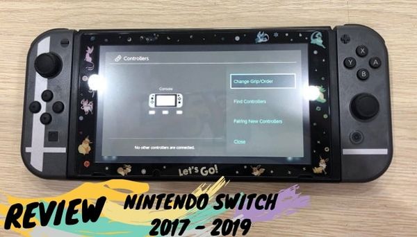 Đánh giá Nintendo Switch sau 2 năm sử dụng