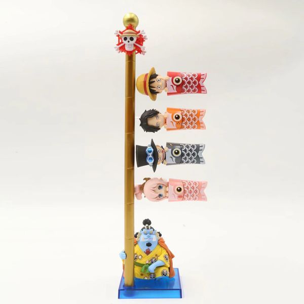 đánh giá mô hình One Piece World Collectable Figure Carp Streamer real đẹp nhất