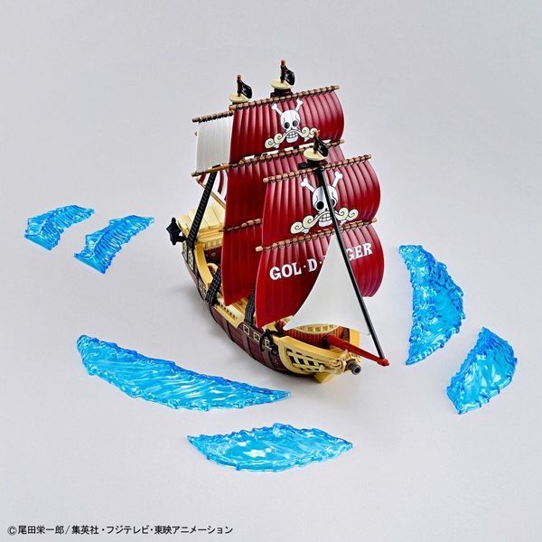 đánh giá mô hình tàu Oro Jackson One Piece Grand Ship Collection đẹp nhất