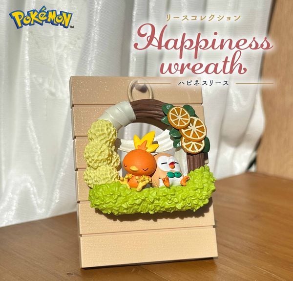 đánh giá figure Pokemon Happiness Wreath Collection đẹp nhất