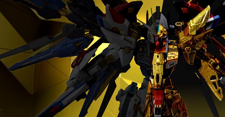 đánh giá review Strike Freedom Gundam MGEX Bandai