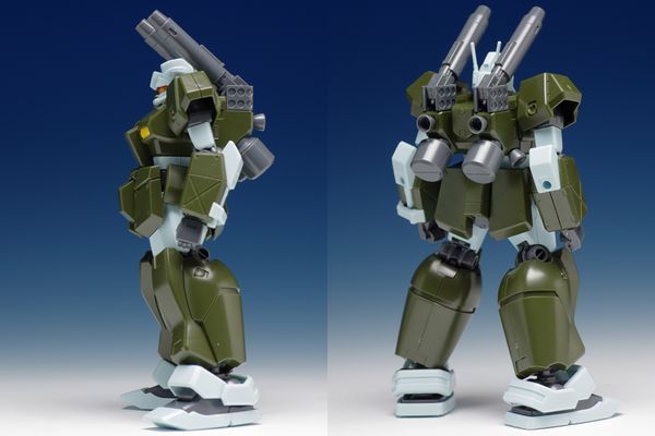 đánh giá RGC-83 GM Cannon II - HGUC - 1/144 gundam