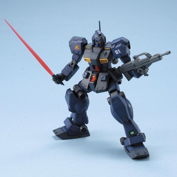 đánh giá RGM-79Q GM Quel - HGUC - 1/144 gundam