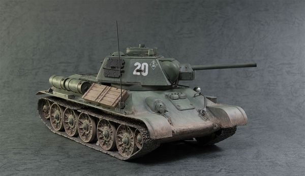 đánh giá xe tăng Russian T3476 Tank 1943 Production 1-35 Tamiya 35059 đẹp nhất