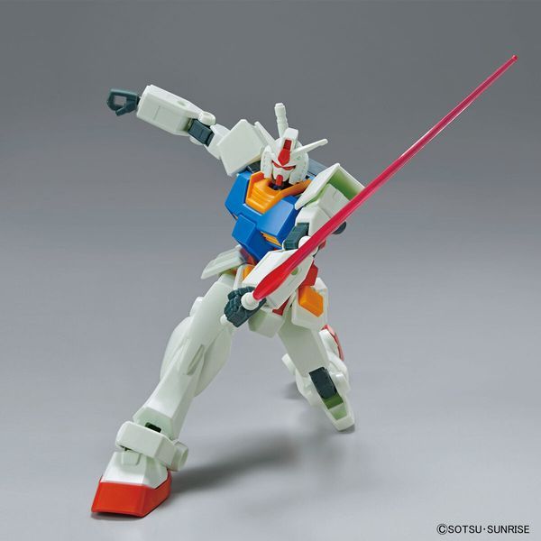 đánh giá RX-78-2 Gundam Full Weapon Set Entry Grade 1/144 bandai đẹp nhất