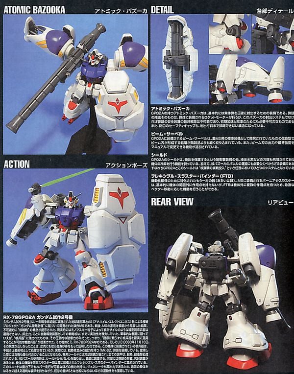 đánh giá RX-78GP02A Gundam GP02A Physalis - HGUC - 1/144 tốt nhất