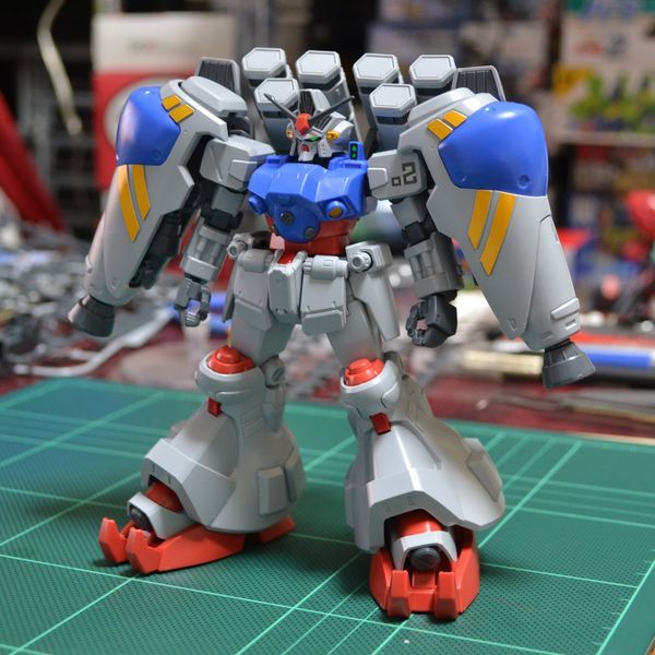 đánh giá RX-78GP02A Gundam GP02A Type-MLRS - HGUC - 1/144 đẹp nhất
