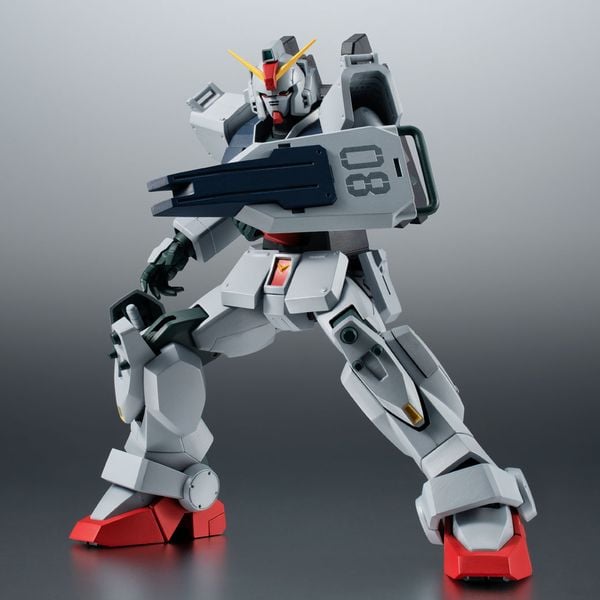 đánh giá RX-79 G Gundam Ground Type ver ANIME Robot Spirits Side MS