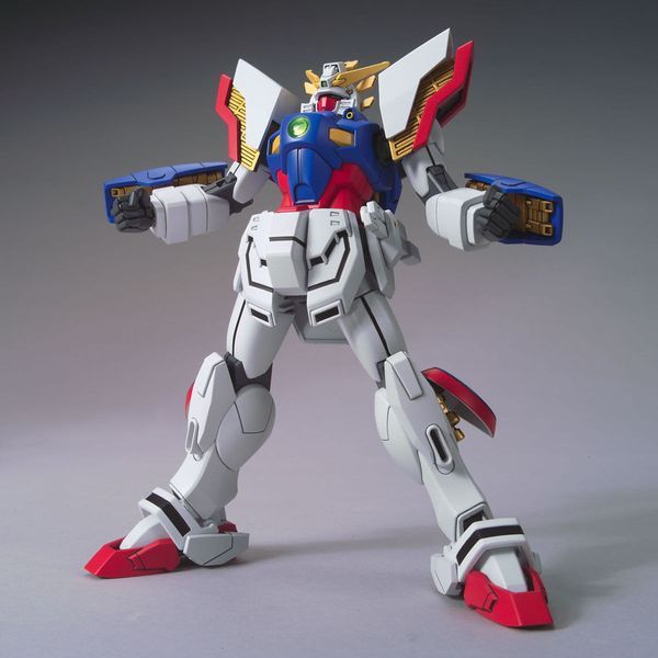 đánh giá Shining Gundam - HGFC - 1/144