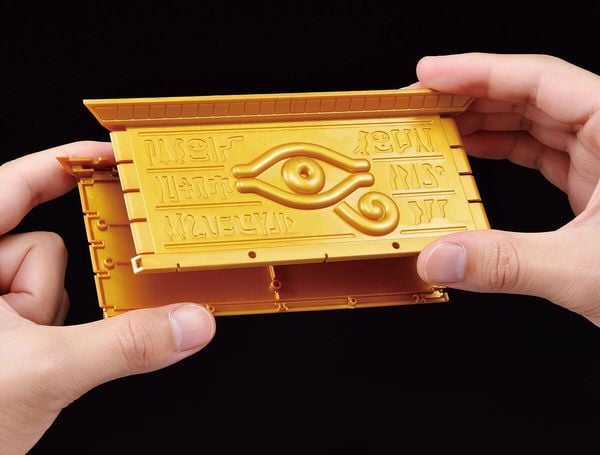 đánh giá Ultimagear Millennium Puzzle Gold Sarcophagus Yugioh đẹp nhất